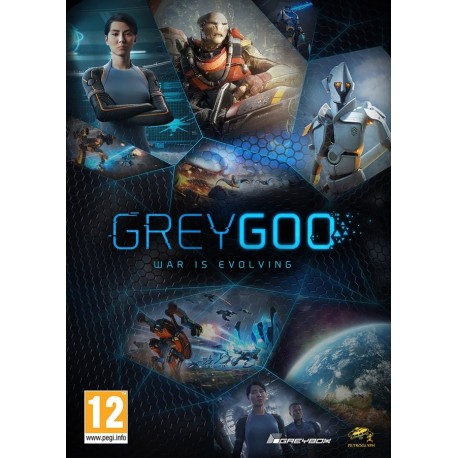 Grey Goo ASIA Steam Gift