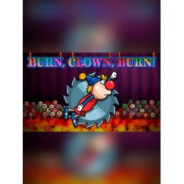 Burn, Clown, Burn! Steam CD Key