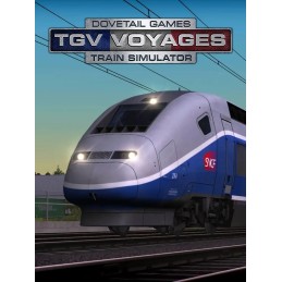 TGV Voyages Train Simulator Steam CD Key