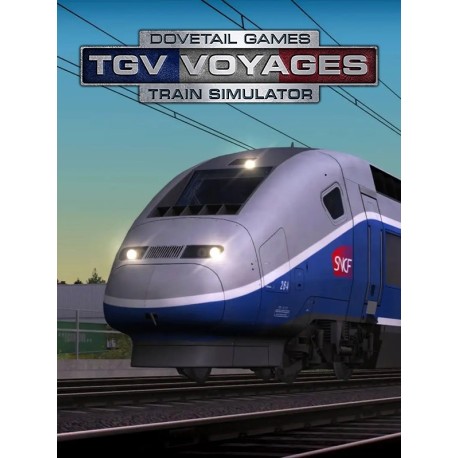 TGV Voyages Train Simulator Steam CD Key