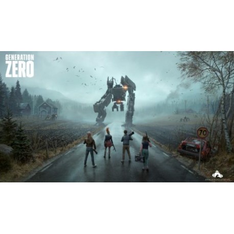 Generation Zero LATAM PC Steam CD Key