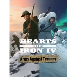 Hearts of Iron IV - Arms Against Tyranny DLC EU Steam CD Key
