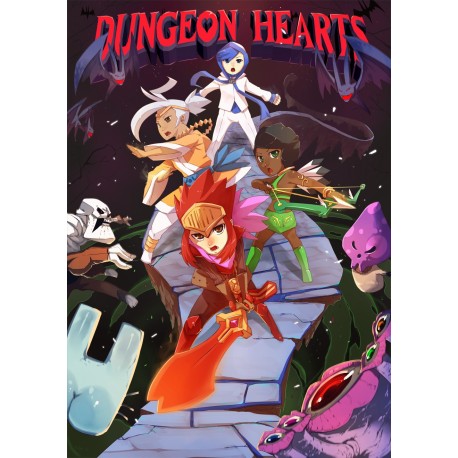 Dungeon Hearts PC Steam CD Key