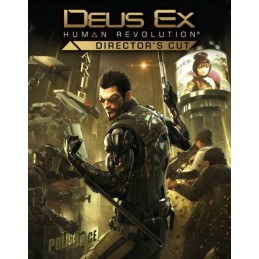 Deus Ex: Human Revolution - Director's Cut NA Steam CD Key