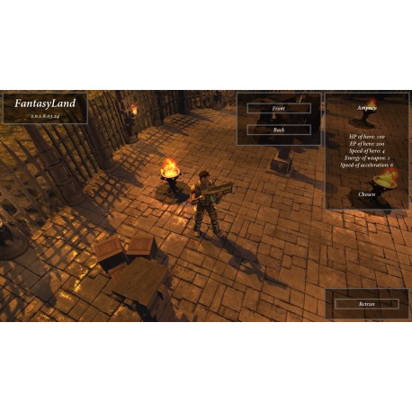 Fantasyland - All Heroes DLC Steam CD Key