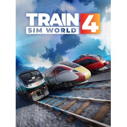 Train Sim World 4 EU Steam CD Key