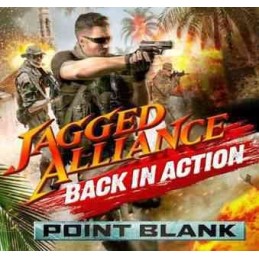 Jagged Alliance - Back in Action - Point Blank DLC Steam CD Key