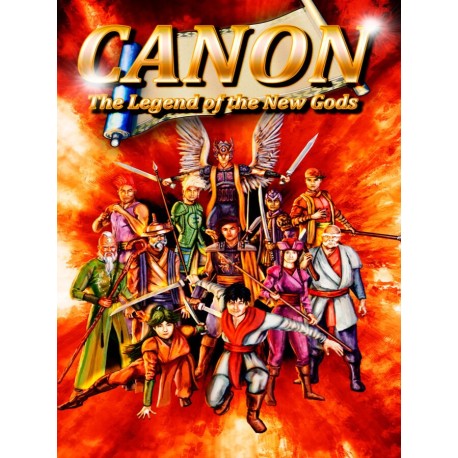 Canon - Legend of the New Gods Steam CD Key
