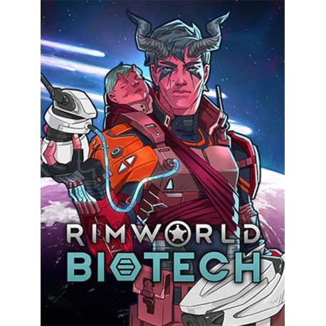 RimWorld - Biotech DLC EU Steam CD Key