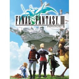 Final Fantasy III (3D Remake) Steam Gift