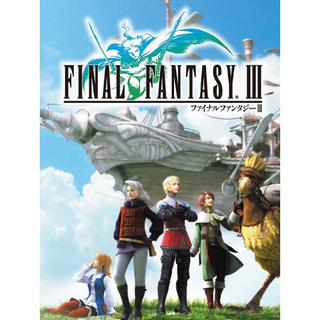Final Fantasy III (3D Remake) Steam Gift