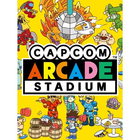 Capcom Arcade Stadium PC Steam CD Key