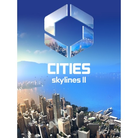 Cities: Skylines II PC Steam CD Key