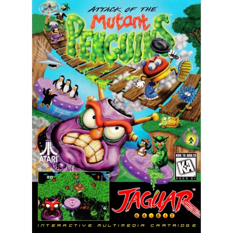 Attack of the Mutant Penguins Steam CD Key