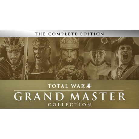 Total War Grand Master Collection PC Steam CD Key