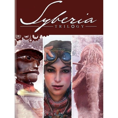 Syberia Trilogy Pack Steam CD Key