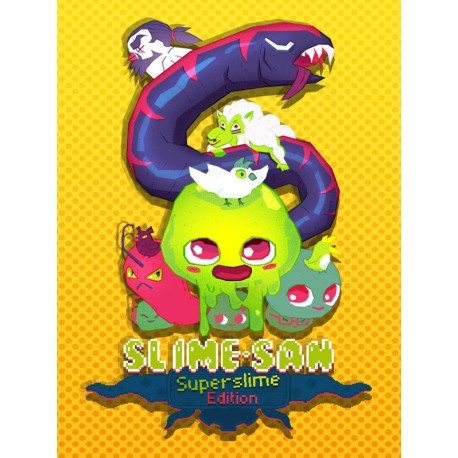 Slime-San Deluxe Edition Steam CD Key