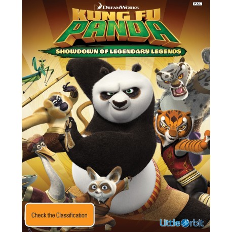 Kung Fu Panda Showdown of Legendary Legends ASIA Steam Gift