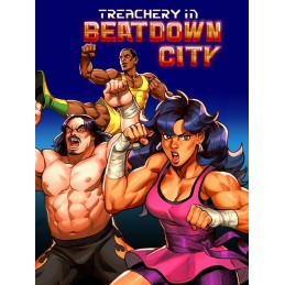 Treachery in Beatdown City Steam CD Key