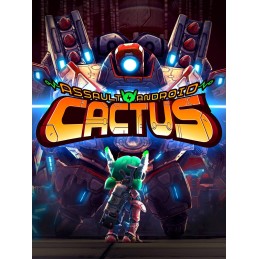 Assault Android Cactus PC Steam CD Key