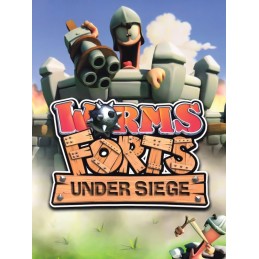 Worms Forts: Under Siege GOG CD Key