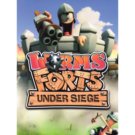 Worms Forts: Under Siege GOG CD Key