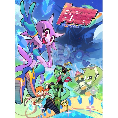 Freedom Planet PC Steam CD Key