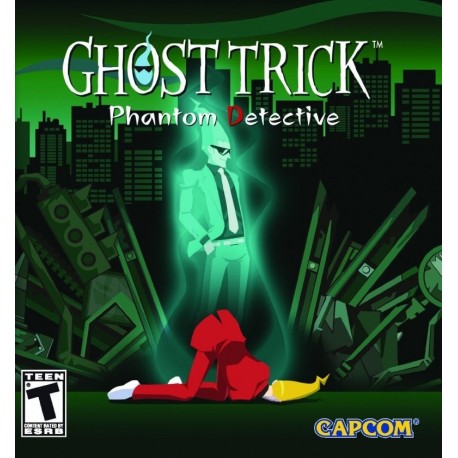 Ghost Trick: Phantom Detective Steam CD Key
