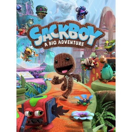 Sackboy: A Big Adventure EU Steam CD Key