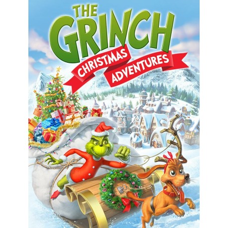 The Grinch: Christmas Adventures PC Steam CD Key