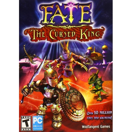 FATE: The Cursed King PC Steam CD Key