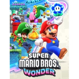 Super Mario Bros. Wonder NA Nintendo CD Key