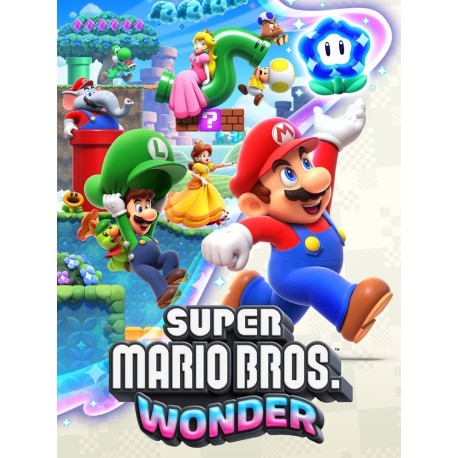 Super Mario Bros. Wonder NA Nintendo CD Key
