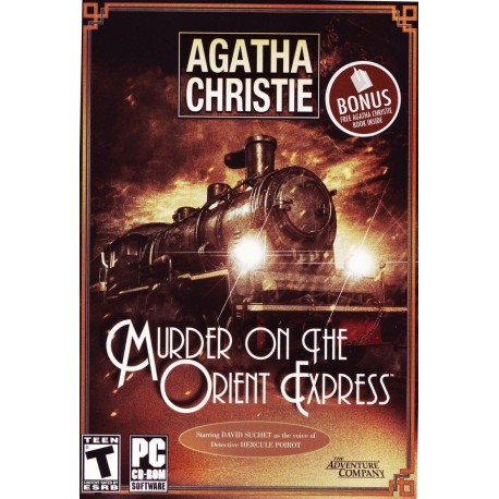 Agatha Christie - Murder on the Orient Express PC Steam CD Key