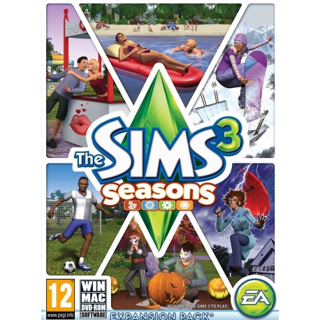 The Sims 3 - Seasons + Pre-Order Bonus EA App CD Key