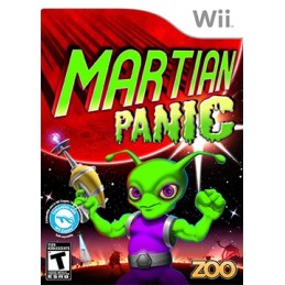 Martian Panic US Nintendo Switch CD Key