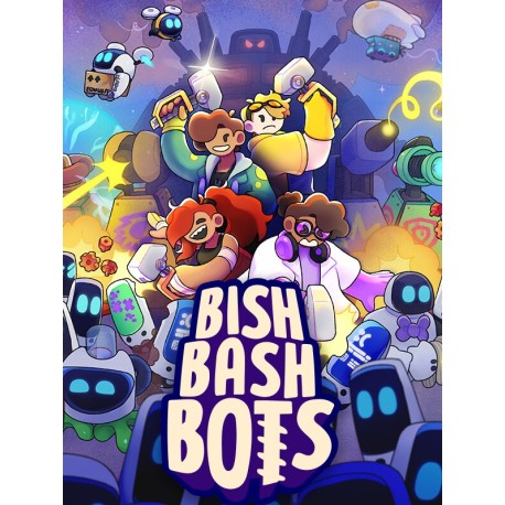Bish Bash Bots PC Steam CD Key