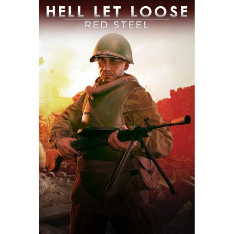 Hell Let Loose - Red Steel DLC Steam CD Key