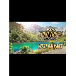 Euro Truck Simulator 2 - West Balkans DLC Steam CD Key