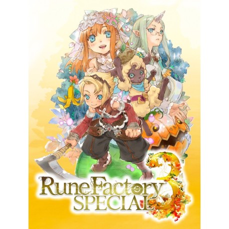 Rune Factory 3 Special EU Nintendo Switch CD Key
