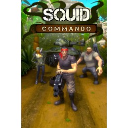 Squid Commando Steam CD Key