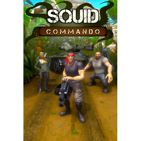 Squid Commando Steam CD Key