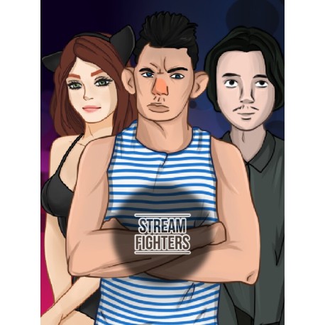 Stream Fighters Steam Gift
