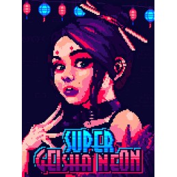 Super Geisha Neon Steam CD Key