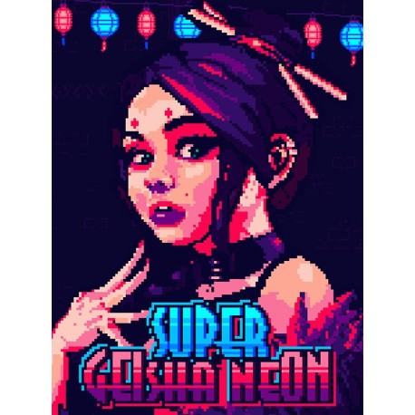 Super Geisha Neon Steam CD Key