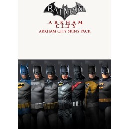 Batman: Arkham City - Arkham City Skins Pack DLC Steam Gift