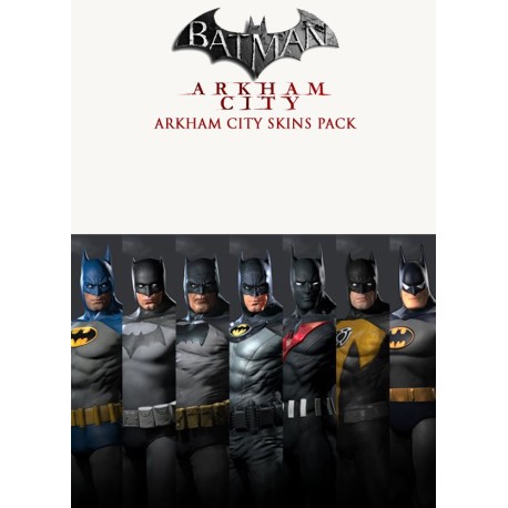 Batman: Arkham City - Arkham City Skins Pack DLC Steam Gift