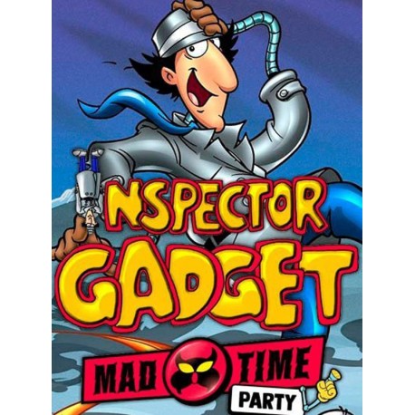 Inspector Gadget - MAD Time Party Steam CD Key