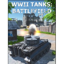WWII Tanks Battle Battlefield Steam CD Key