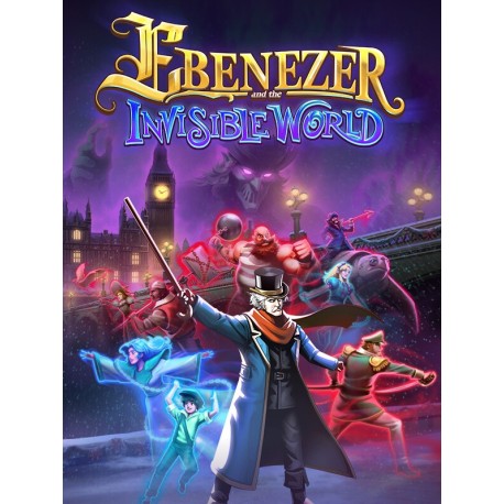 Ebenezer and The Invisible World Steam CD Key